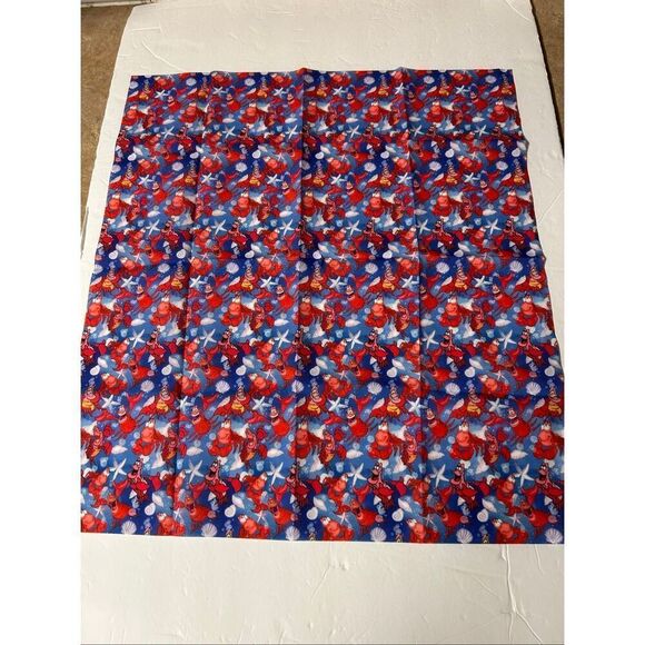 Disney The Little Mermaid Sebastian pre cut fabric - Picture 1 of 1